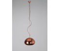 Miedziana lampa wisząca Hammered Oval Zuiver