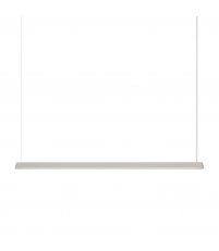 Lampa wisząca Linear Pendant Lamp Muuto - 169,2 cm, szara