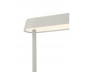 Lampa biurkowa Linear Mounted Lamp Muuto - do montażu, 209,2 cm, szara