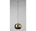 Lampa wisząca Hammered Round Zuiver - mosiądz