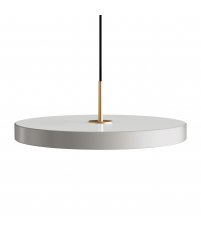 Lampa Asteria nuance mist UMAGE - jasnoszara