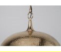 Lampa wisząca Hammered Round Zuiver - mosiądz