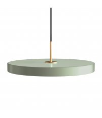 Lampa Asteria nuance olive UMAGE - bladozielona