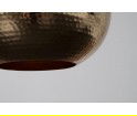 Lampa wisząca Hammered Round Zuiver - mosiądz