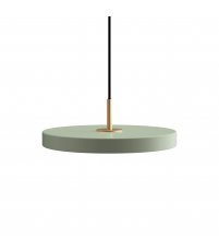 Lampa Asteria mini nuance olive UMAGE - bladozielona
