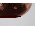 Lampa wisząca Hammered Round Zuiver - miedź