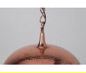 Lampa wisząca Hammered Round Zuiver - miedź