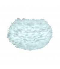 Lampa z piór Eos Light Blue UMAGE - błękitna