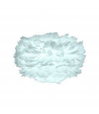 Lampa z piór Eos mini Light Blue UMAGE - błękitna