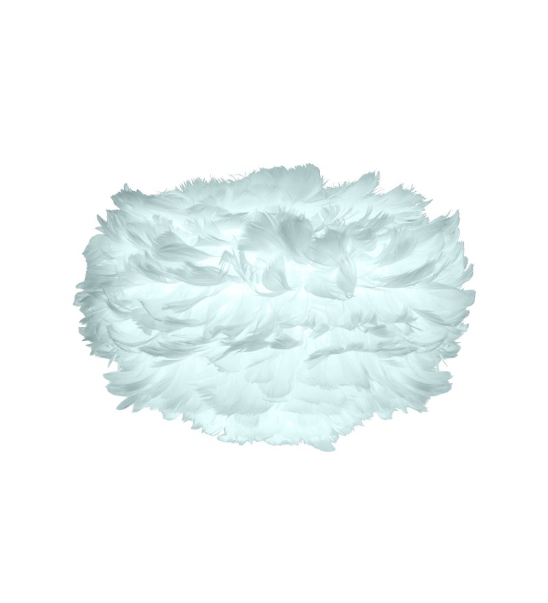 Lampa z pi&oacute;r Eos mini Light Blue UMAGE - błękitna