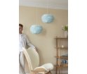 Lampa z piór Eos mini Light Blue UMAGE - błękitna