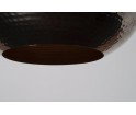Lampa wisząca Hammered Round Zuiver - nikiel