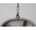 Lampa wisząca Hammered Round Zuiver - nikiel