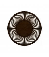 Kinkiet / plafon Clava UP Wood large dark oak UMAGE  - średnica 49 cm, ciemny dąb