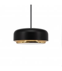 Lampa Hazel mini UMAGE - czarna / złoty dekor