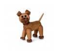 Dekoracja drewniana Piesek Woody Puppy Spring Copenhagen
