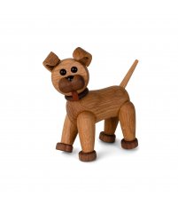 Dekoracja drewniana Piesek Woody Puppy Spring Copenhagen
