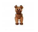 Dekoracja drewniana Piesek Woody Puppy Spring Copenhagen