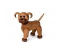 Dekoracja drewniana Piesek Woody Puppy Spring Copenhagen