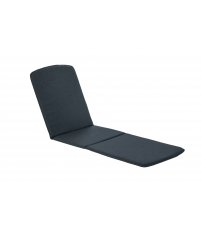 Poduszka na leżak ogrodowy MOLO Cushion Sunbed HOUE - ciemnoszara, na zewnątrz