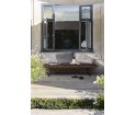 Poduszka na leżak ogrodowy MOLO Cushion Sunbed HOUE - ciemnoszara, na zewnątrz