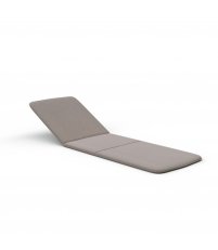 Poduszka na leżak ogrodowy MOLO Cushion Sunbed HOUE - popielata, na zewnątrz
