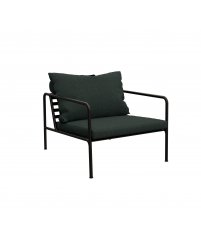 Fotel modułowy ogrodowy AVON HOUE - Alpine green / Sunbrella, na zewnątrz