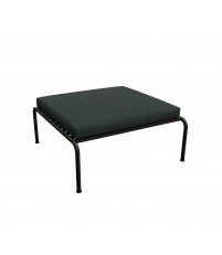 Puf modułowy ogrodowy AVON HOUE - Alpine green / Sunbrella, na zewnątrz