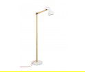  Lampa podłogowa STUDY biała Zuiver