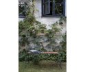 Krzesło wypoczynkowe PAON Lounge Chair HOUE - z bambusowym siedziskiem, różne kolory ramy, na zewnątrz