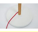  Lampa podłogowa STUDY biała Zuiver