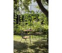 Krzesło wypoczynkowe PAON Lounge Chair HOUE - z bambusowym siedziskiem, różne kolory ramy, na zewnątrz