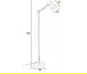  Lampa podłogowa STUDY biała Zuiver