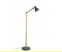  Lampa podłogowa STUDY ciemnoszara Zuiver