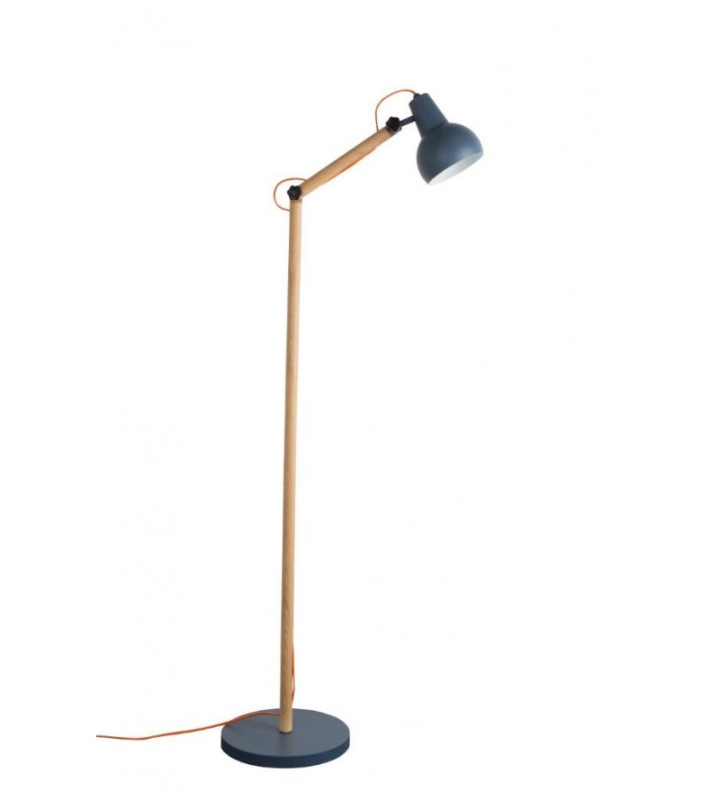  Lampa podłogowa STUDY ciemnoszara Zuiver