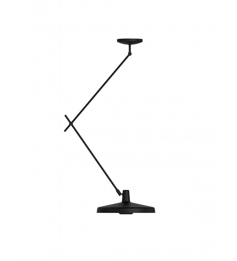 Lampa sufitowa ARIGATO CEILING 45 GRUPA - czarna