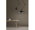 Lampa sufitowa ARIGATO CEILING 45 - czarna