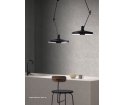 Lampa sufitowa ARIGATO CEILING 45 - czarna
