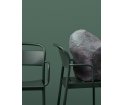 Fotel LINEAR STEEL ARMCHAIR MUUTO - różne kolory/metal, na zewnątrz