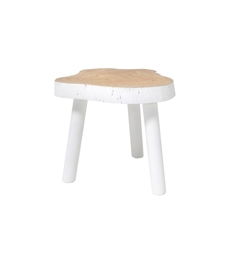 Stolik w kształcie pnia drewna HK Living