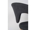 Fotel Flex Back Zuiver ciemnoszary