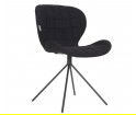 Krzesło OMG czarne Zuiver