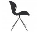 Krzesło OMG czarne Zuiver