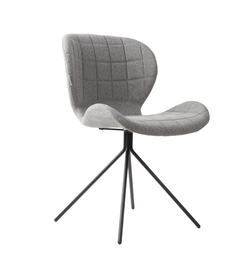 Fotel OMG szary Zuiver