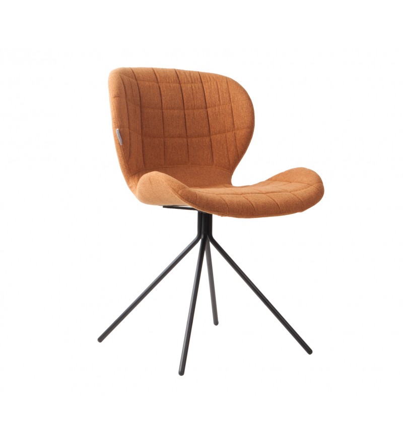 Krzesło OMG karmelowe Zuiver