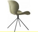 Krzesło OMG zielone Zuiver