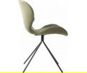 Krzesło OMG zielone Zuiver