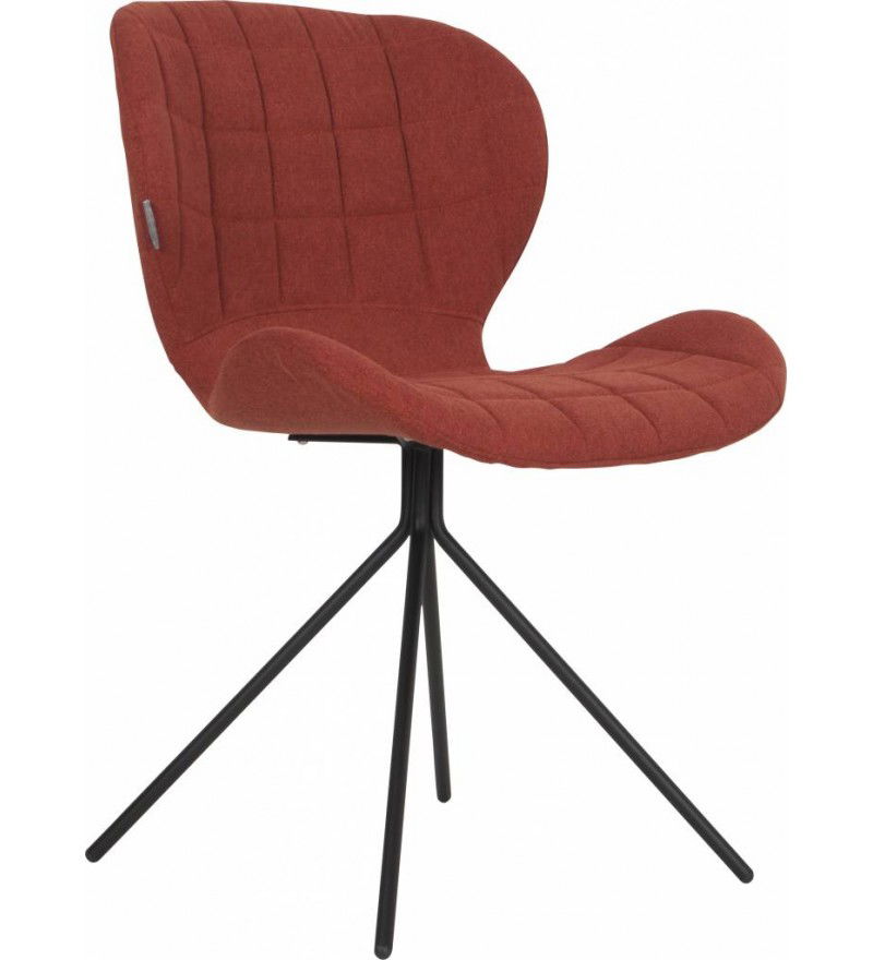 Fotel OMG pomarańczowy Zuiver