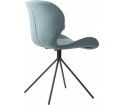 Fotel OMG niebieski Zuiver