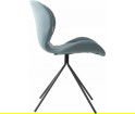 Fotel OMG niebieski Zuiver